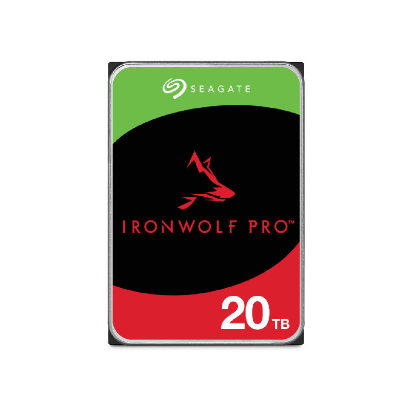 Seagate IronWolf Pro ST20000NE000 sisäinen kiintolevy 3.5" 20 TB Serial ATA III