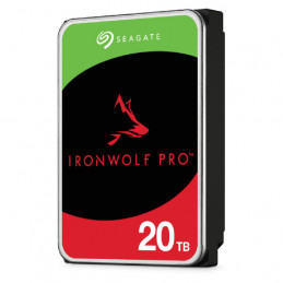 Seagate IronWolf Pro ST20000NE000 sisäinen kiintolevy 3.5" 20 TB Serial ATA III