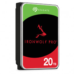 Seagate IronWolf Pro ST20000NE000 sisäinen kiintolevy 3.5" 20 TB Serial ATA III