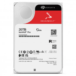 Seagate IronWolf Pro ST20000NE000 sisäinen kiintolevy 3.5" 20 TB Serial ATA III