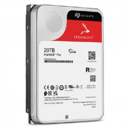 Seagate IronWolf Pro ST20000NE000 sisäinen kiintolevy 3.5" 20 TB Serial ATA III