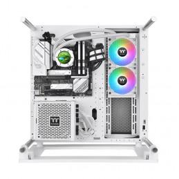 Thermaltake TH240 V2 Ultra ARGB Suoritin Nestejäähdytyspakkaus 24 cm Valkoinen 1 kpl