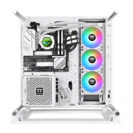 Thermaltake TH360 V2 Ultra ARGB Suoritin Nestejäähdytyspakkaus 36 cm Valkoinen 1 kpl