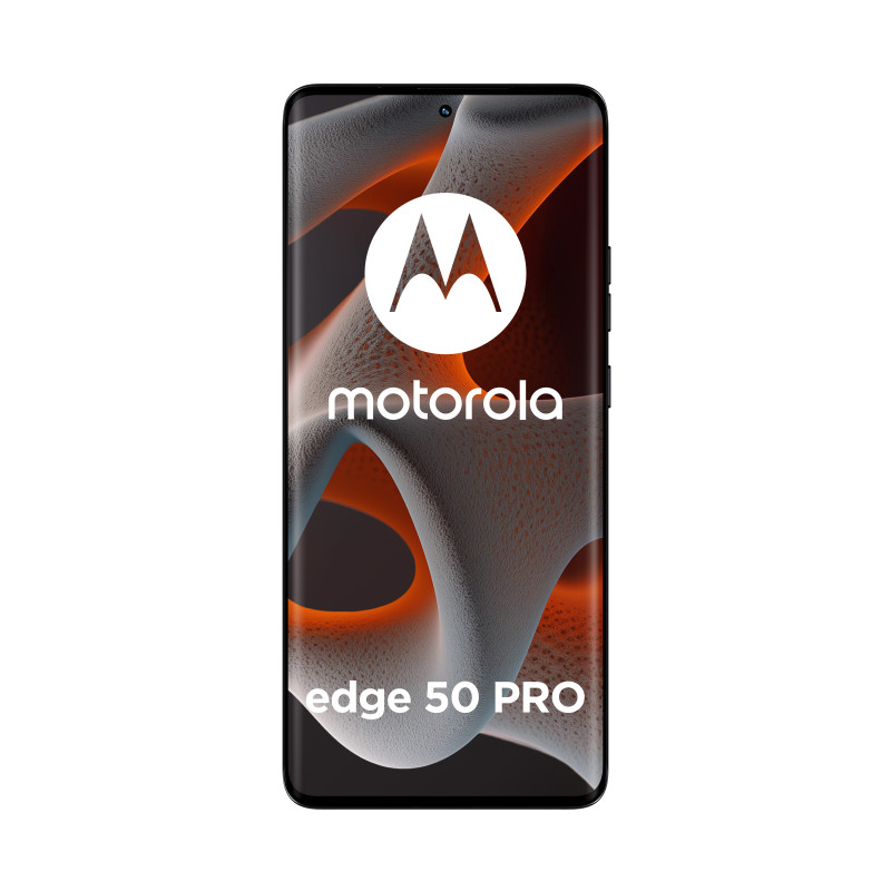 Motorola Edge 50 Pro 16,9 cm (6.67") Kaksois-SIM Android 14 5G USB Type-C 12 GB 512 GB 4500 mAh musta