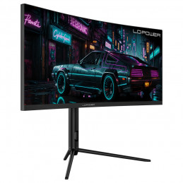 LC-Power LC-M30UWFC tietokoneen litteä näyttö 76,2 cm (30") 2560 x 1080 pikseliä UltraWide Full HD LED musta