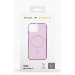 iDeal of Sweden IDCLCMS-I2361-512 matkapuhelimen suojakotelo 15,5 cm (6.1") Suojus Vaaleanpunainen