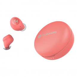 Motorola Vervebuds 250, True Wireless Kuulokkeet Langaton In-ear Puhelut Musiikki Micro-USB Bluetooth Punainen