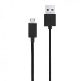 Celly USBMICROB USB-kaapeli 1 m USB 2.0 USB A Micro-USB B musta