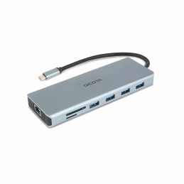 DICOTA D32065 keskitin USB 3.2 Gen 1 (3.1 Gen 1) Type-C Hopea