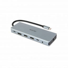 DICOTA D32065 keskitin USB 3.2 Gen 1 (3.1 Gen 1) Type-C Hopea