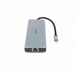 DICOTA D32065 keskitin USB 3.2 Gen 1 (3.1 Gen 1) Type-C Hopea