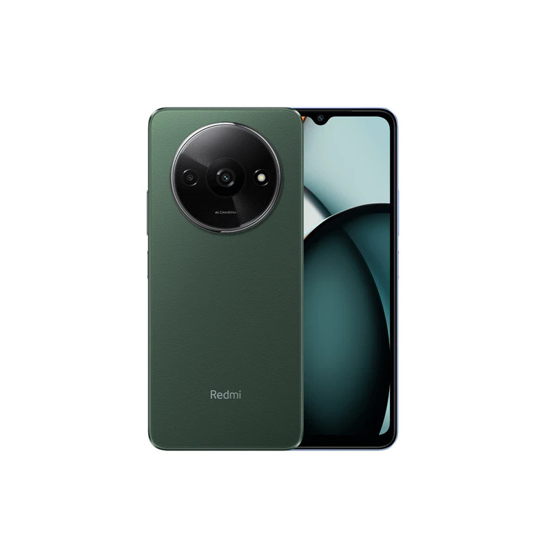 Xiaomi Redmi A3 17 cm (6.71") Kaksois-SIM Android 14 4G USB Type-C 4 GB 128 GB 5000 mAh Vihreä