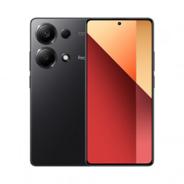 Xiaomi Redmi Note 13 Pro 16,9 cm (6.67") Hybridi-Dual SIM 4G USB Type-C 12 GB 512 GB 5000 mAh musta