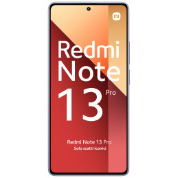 Xiaomi Redmi Note 13 Pro 16,9 cm (6.67") Kaksois-SIM Android 12 4G USB Type-C 12 GB 512 GB 5000 mAh Laventeli, Purppura