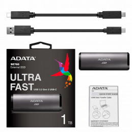 ADATA SE760 1 TB Titaani