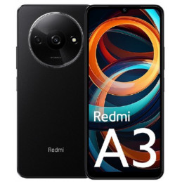 Xiaomi Redmi A3 17 cm (6.71") Kaksois-SIM Android 14 4G USB Type-C 3 GB 64 GB 5000 mAh musta