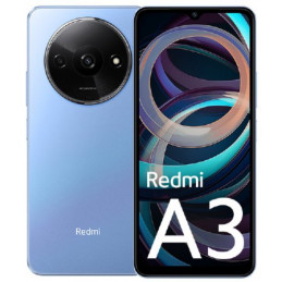 Xiaomi Redmi A3 17 cm (6.71") Kaksois-SIM Android 14 4G USB Type-C 3 GB 64 GB 5000 mAh Sininen