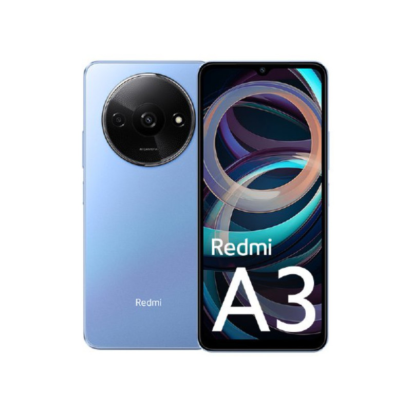 Xiaomi Redmi A3 17 cm (6.71") Kaksois-SIM Android 14 4G USB Type-C 3 GB 64 GB 5000 mAh Sininen