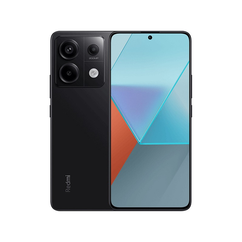 Xiaomi Redmi Note 13 Pro 16,9 cm (6.67") Kaksois-SIM 5G USB Type-C 12 GB 512 GB 5100 mAh musta