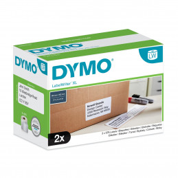 DYMO LW - Lähetystarrat, suuri pakkaus - 102 x 59 mm - S0947420