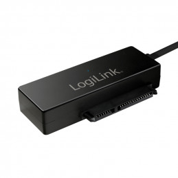 LogiLink AU0050 tallennusaseman telakointiasema USB 3.2 Gen 1 (3.1 Gen 1) Type-A musta