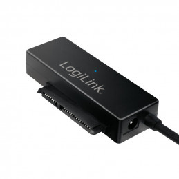 LogiLink AU0050 tallennusaseman telakointiasema USB 3.2 Gen 1 (3.1 Gen 1) Type-A musta