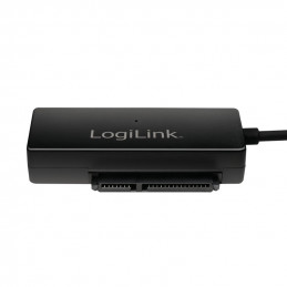 LogiLink AU0050 tallennusaseman telakointiasema USB 3.2 Gen 1 (3.1 Gen 1) Type-A musta