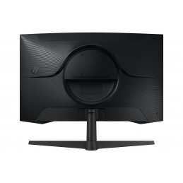 Samsung Odyssey G55C tietokoneen litteä näyttö 68,6 cm (27") 2560 x 1440 pikseliä Dual WQHD LED musta