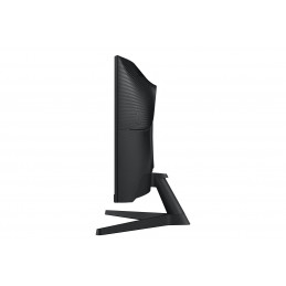 Samsung Odyssey G55C tietokoneen litteä näyttö 68,6 cm (27") 2560 x 1440 pikseliä Dual WQHD LED musta