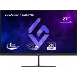 Viewsonic VX Series VX2758A-2K-PRO LED display 68,6 cm (27") 2560 x 1440 pikseliä Quad HD musta