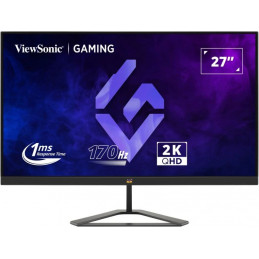 Viewsonic VX Series VX2758A-2K-PRO LED display 68,6 cm (27") 2560 x 1440 pikseliä Quad HD musta