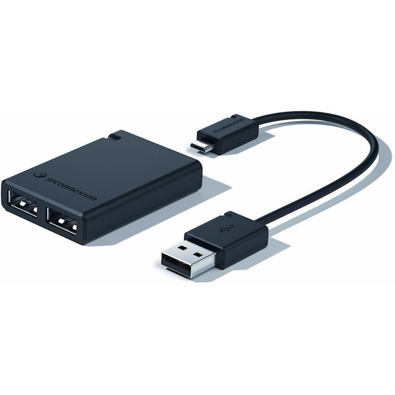 3Dconnexion 3DX-700051 keskitin USB 2.0 musta