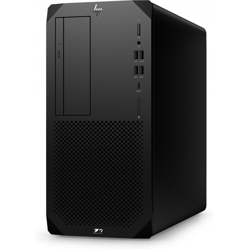 HP Z2 G9 Intel® Core™ i9 i9-14900K 64 GB DDR5-SDRAM 1 TB SSD NVIDIA RTX A4000 Windows 11 Pro Tower Työasema musta