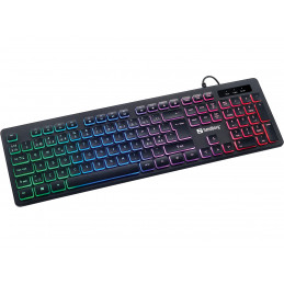 Sandberg Stealth Gamer Keyboard NORDIC