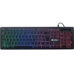 Sandberg Stealth Gamer Keyboard NORDIC