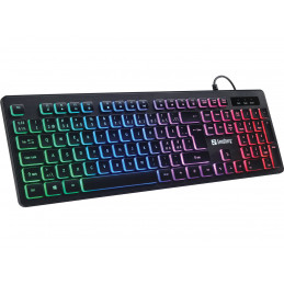 Sandberg Stealth Gamer Keyboard NORDIC