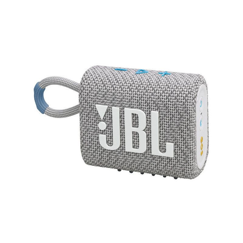 JBL Go 3 Eco Kannettava stereokaiutin Sininen, Valkoinen 4,2 W