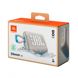 JBL Go 3 Eco Kannettava stereokaiutin Sininen, Valkoinen 4,2 W