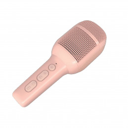 Celly KIDSFESTIVAL2PK mikrofoni Vaaleanpunainen Karaokemikrofoni