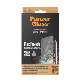 PanzerGlass UWF Refresh with 45% rec. Glas Kirkas näytönsuoja Apple 1 kpl