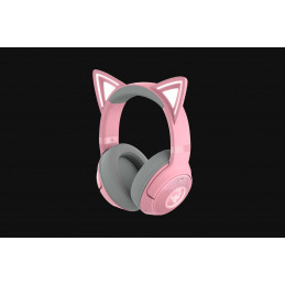 Razer Kraken Kitty V2 BT Kuulokkeet Langaton Pääpanta Pelaaminen Bluetooth Vaaleanpunainen