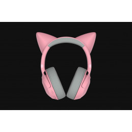 Razer Kraken Kitty V2 BT Kuulokkeet Langaton Pääpanta Pelaaminen Bluetooth Vaaleanpunainen