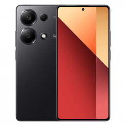 Xiaomi Redmi Note 13 Pro 16,9 cm (6.67") Kaksois-SIM Android 13 4G USB Type-C 8 GB 256 GB 5000 mAh musta