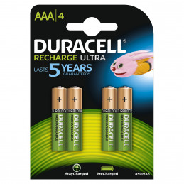 Duracell StayCharged AAA (4pcs) Ladattava akku Nikkelimetallihybridi (NiMH)