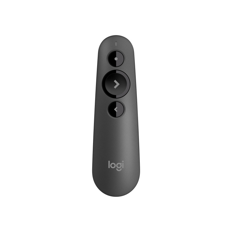 Logitech R500s Wifi-esittelylaite Bluetooth RF Grafiitti