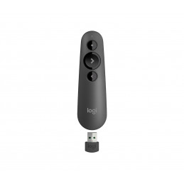 Logitech R500s Wifi-esittelylaite Bluetooth RF Grafiitti