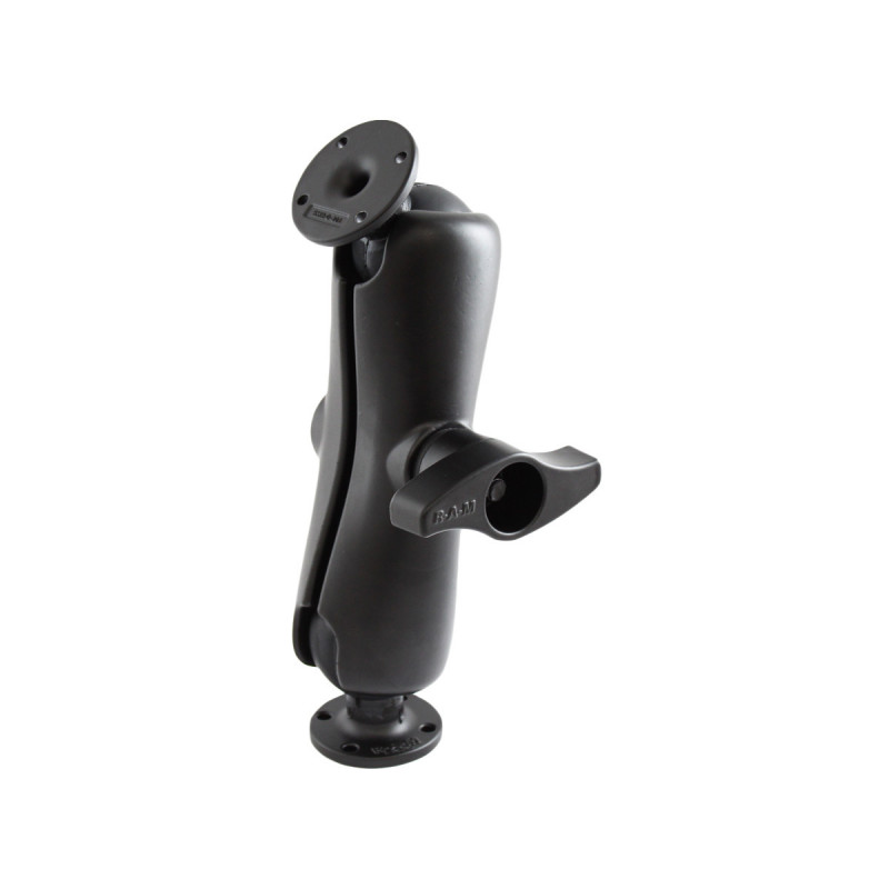 RAM Mounts RAM-D-102U asennussarja musta Alumiini