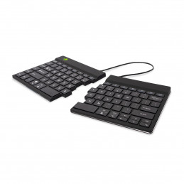 R-Go Tools Split RGOSBUSWLBL näppäimistö Bluetooth QWERTY Englanti (US) musta