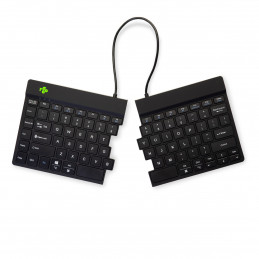 R-Go Tools Split RGOSBUSWLBL näppäimistö Bluetooth QWERTY Englanti (US) musta