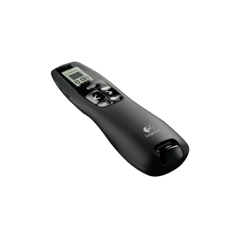 Logitech R800 Wifi-esittelylaite RF musta